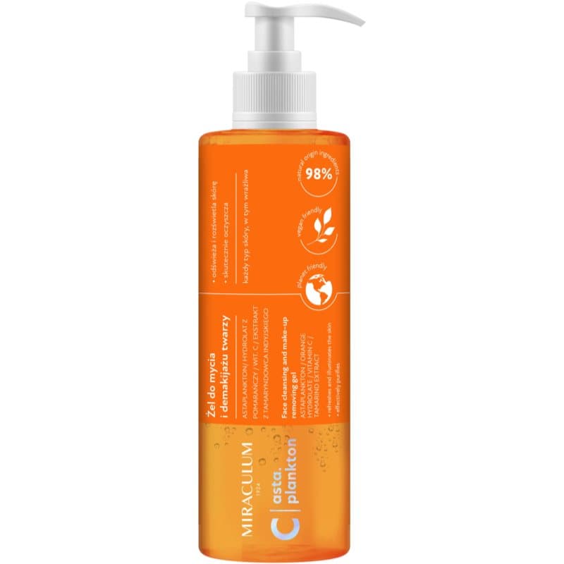 Miraculum Asta Plankton C Make-up Reiniger Gel 200 ml