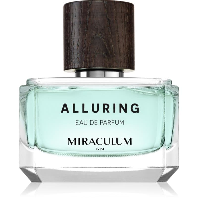 Miraculum Alluring Eau de Parfum voor Mannen 50 ml