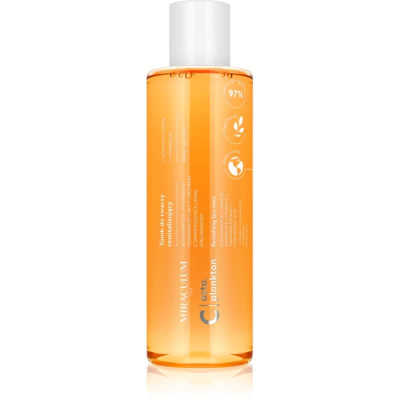 Miraculum Asta.Plankton C Revitaliserende Tonic met Vitamine C 200 ml