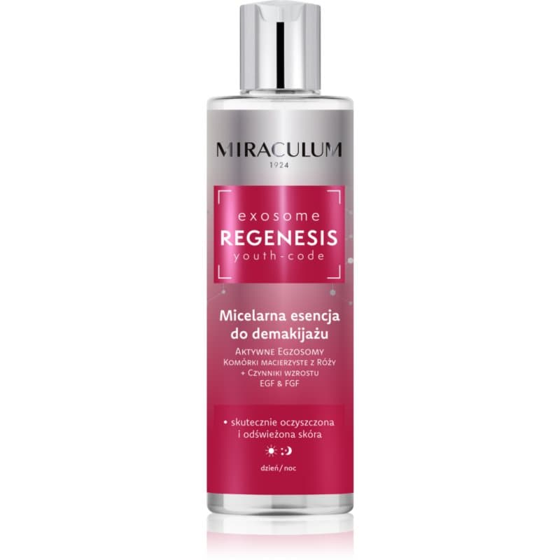 Miraculum Exosome Regenesis Reinigende en Make-up Removing Micellair Water 200 ml