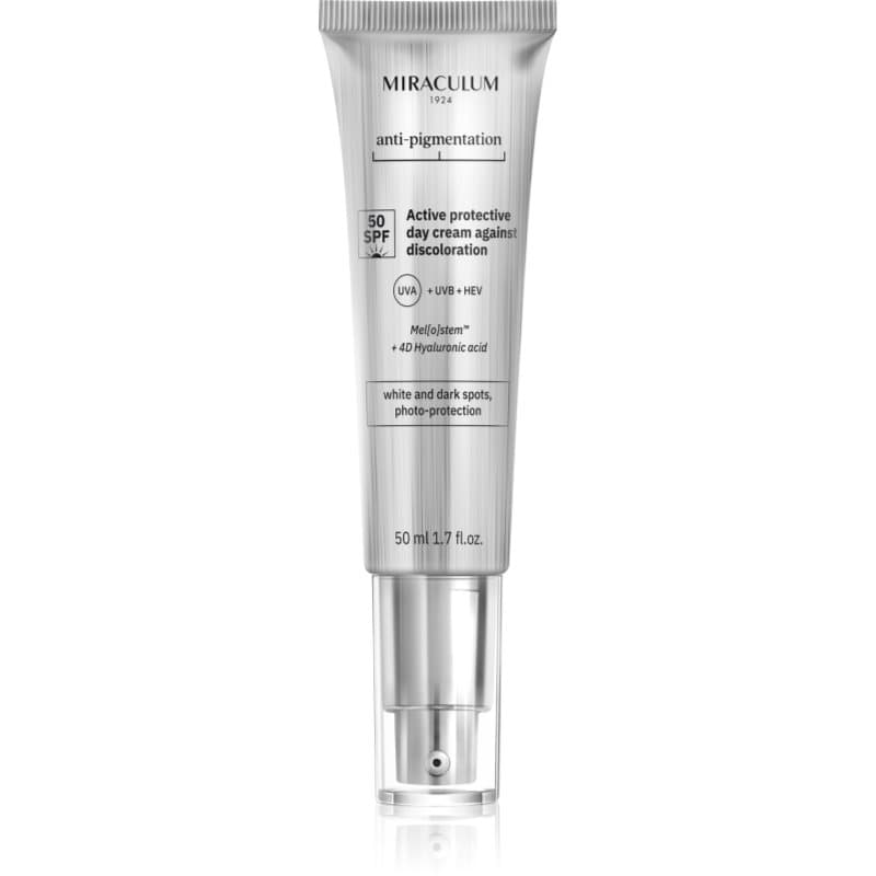 Miraculum Anti- Pigmentation SPF 50 Beschermende Dagcrème tegen Pigmentvlekken SPF 50 50 ml
