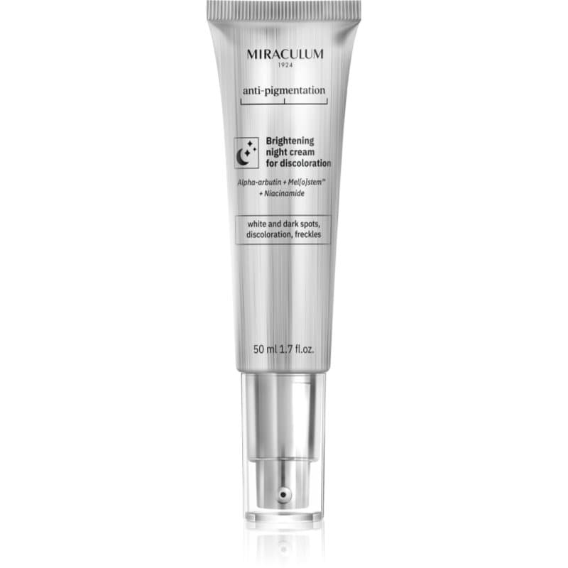 Miraculum Anti- Pigmentation Verhelderende Nachtcrème tegen Pigmentvlekken 50 ml