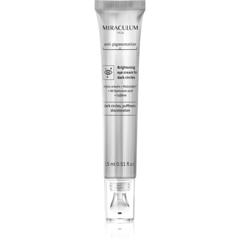 Miraculum Anti- Pigmentation Verhelderende Oogcrème tegen wallen en donkere kringen 15 ml