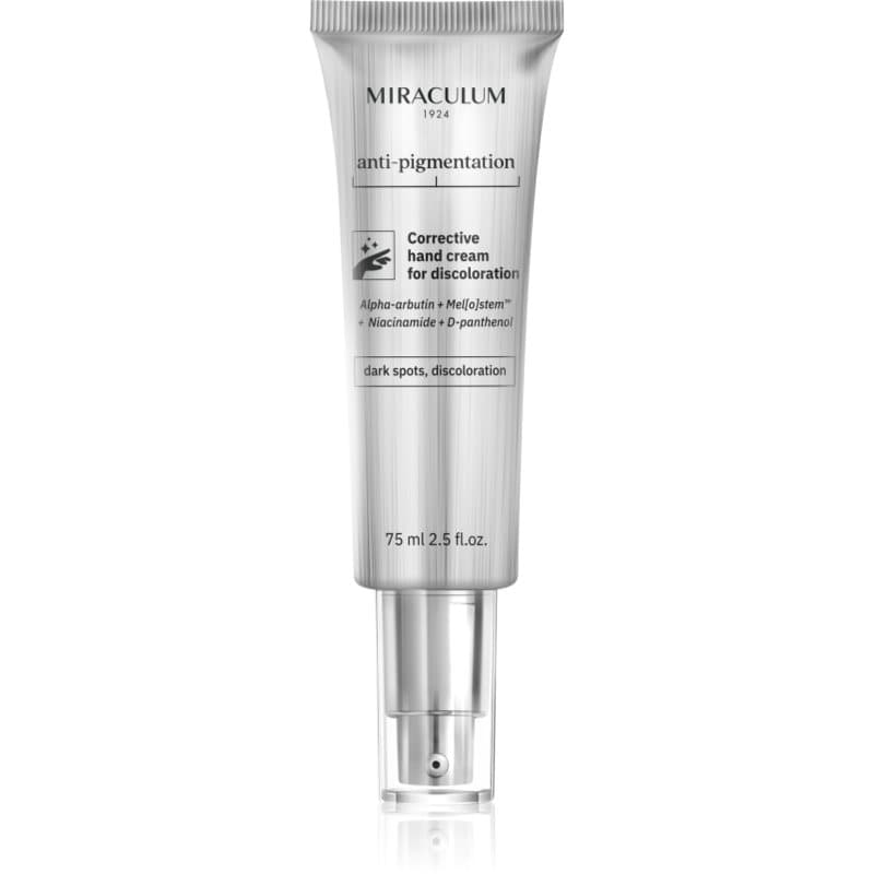 Miraculum Anti- Pigmentation Handcrème tegen Pigmentvlekken 75 ml