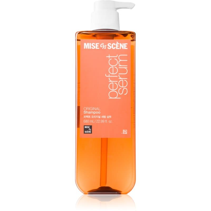mise en scene Perfect Serum Original Shampoo Vernieuwende Shampoo voor Glanzend en Zacht Haar 680 ml