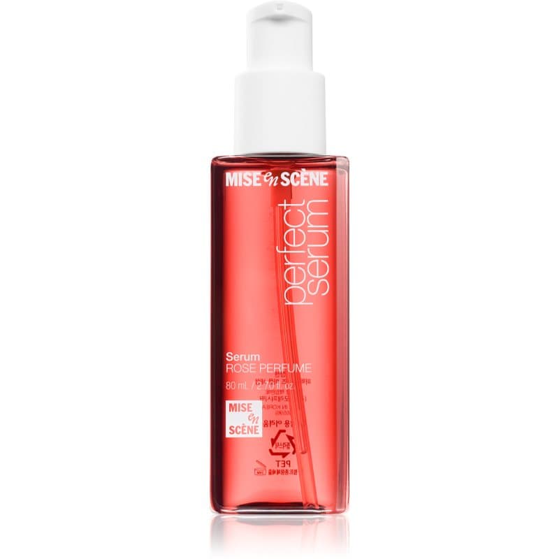 mise en scene Perfect Serum Rose Parfume Vernieuwende Haar Serum met Bloemen Geur voor Vrouwen 80 ml