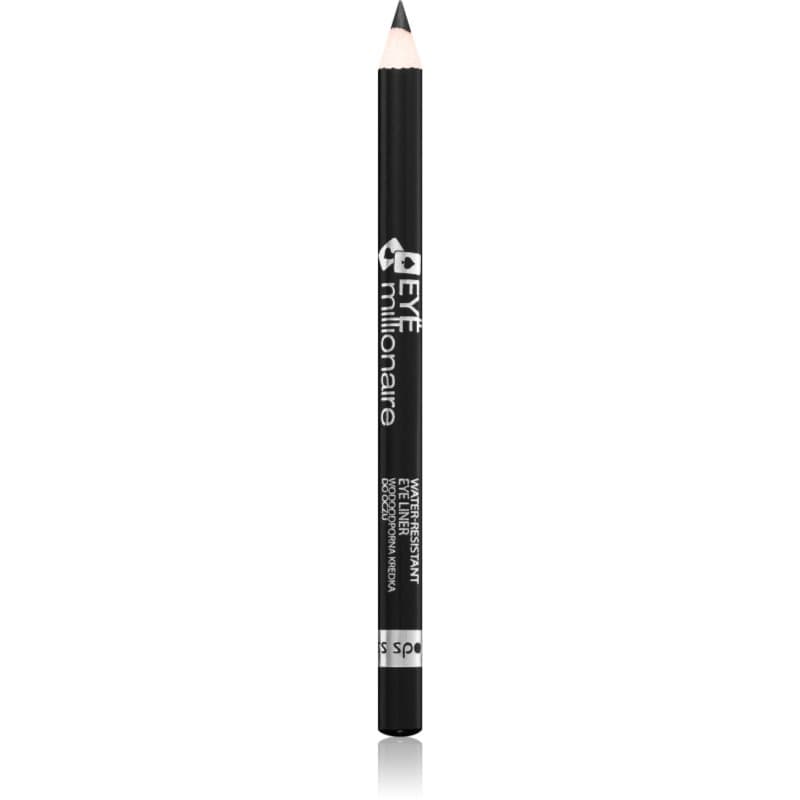 Miss Sporty Eye Millionaire Waterproof Eyeliner Pencil Tint 001 Clover Black 1,5 g