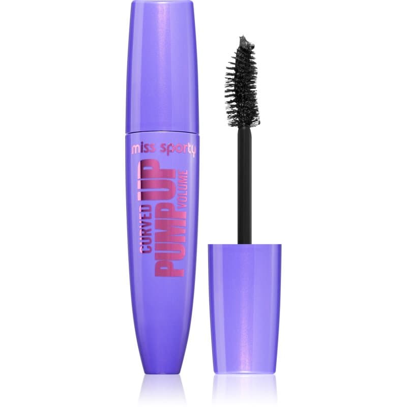 Miss Sporty Pump Up Curved Volume Vormende Mascara voor Extra Volume 12 ml
