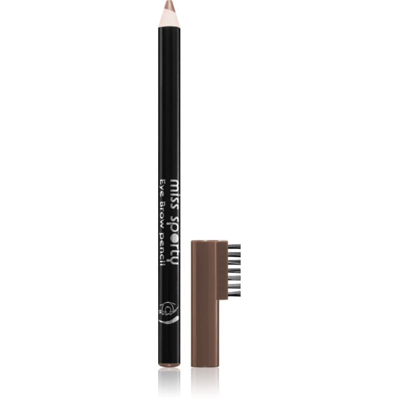 Miss Sporty Eyebrow Wenkbrauwpotlood met Borstel Tint 004 1,8 g