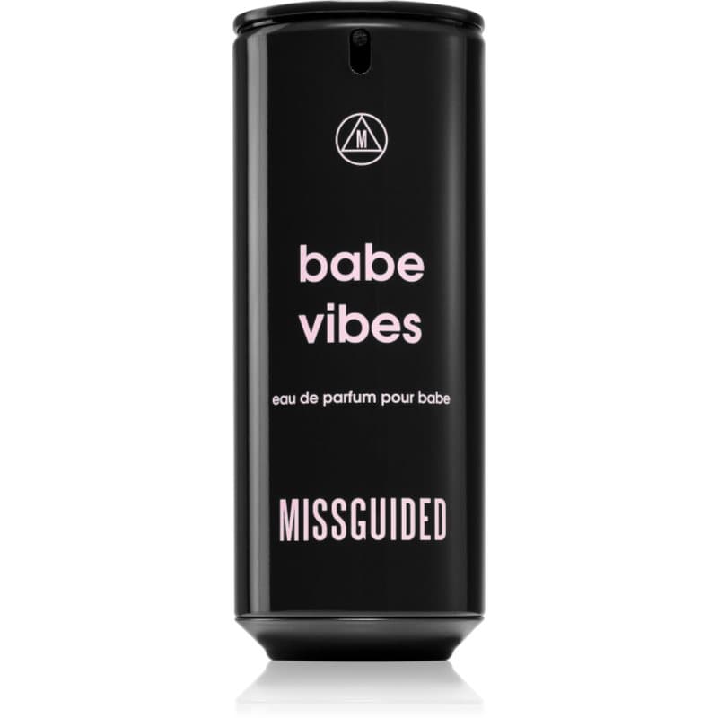 Missguided Babe Vibes Eau de Parfum voor Vrouwen 80 ml