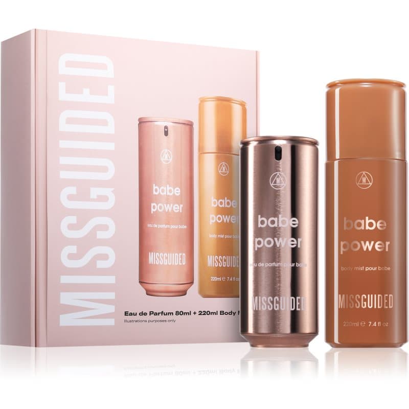 Missguided Babe Power Gift Set voor Vrouwen