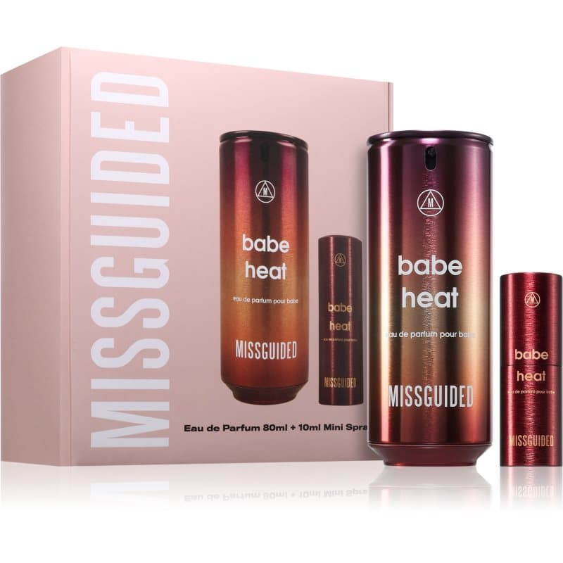 Missguided Babe Heat Gift Set voor Vrouwen