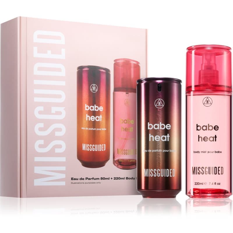 Missguided Babe Heat Gift Set voor Vrouwen