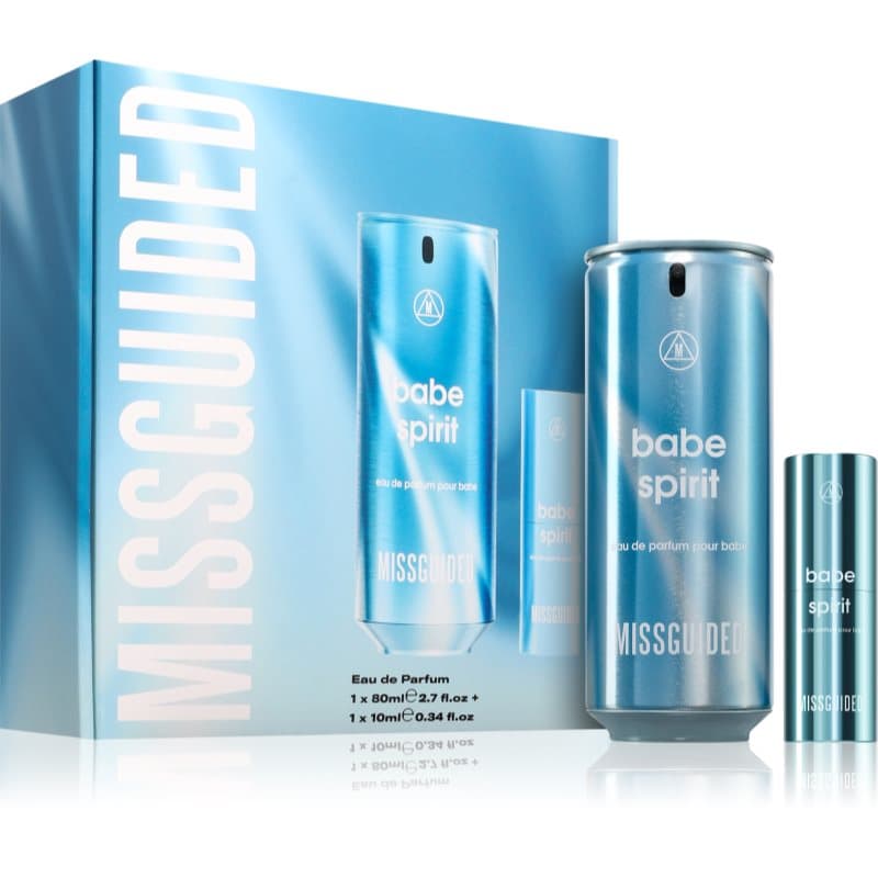 Missguided Babe Spirit Gift Set voor Vrouwen 1 st