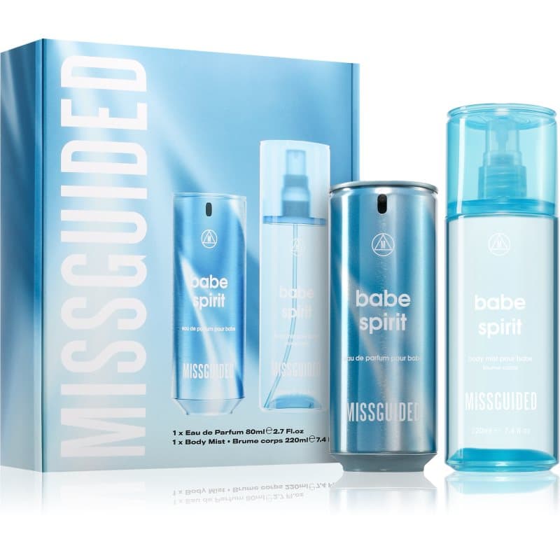 Missguided Babe Spirit Gift Set voor Vrouwen