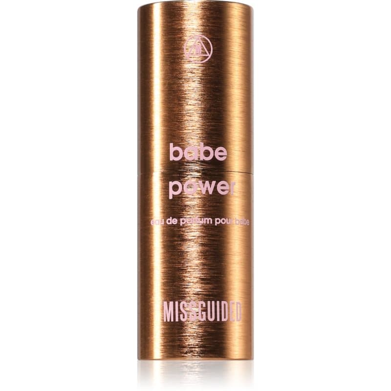 Missguided Babe Power Eau de Parfum voor Vrouwen 10 ml