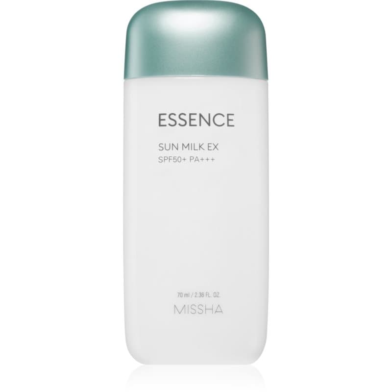 Missha All Around Safe Block Essence Sun Beschermende Hydraterende Melk voor het Gezicht en Lichaam SPF 50+ 70 ml