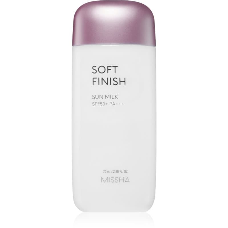 Missha All Around Safe Block Soft Finish Egaliserende Fluid SPF 50+ 70 ml