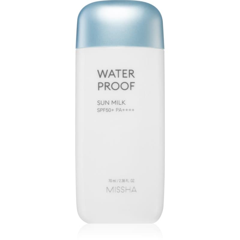 Missha All Around Safe Block Waterproof Sun Milk Waterproef Zonnebrandmelk SPF 50+ 70 ml