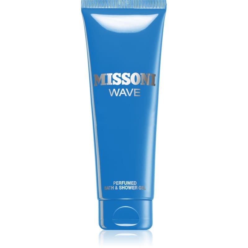 Missoni Wave Douche en Bad Gel  voor Mannen 250 ml