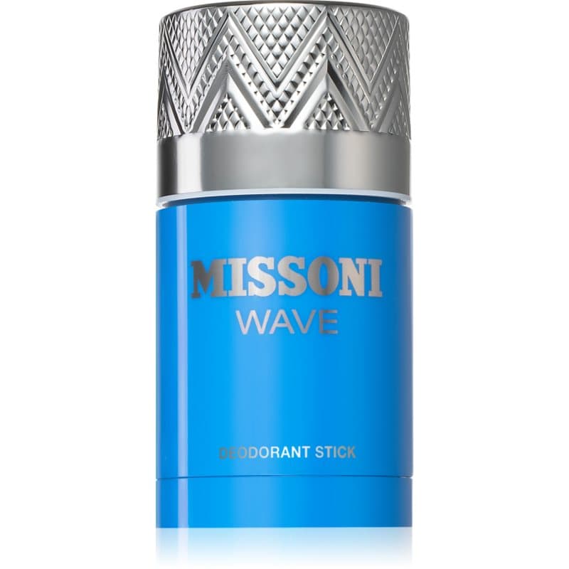 Missoni Wave deodorant stick zonder doosje voor Mannen 75 ml