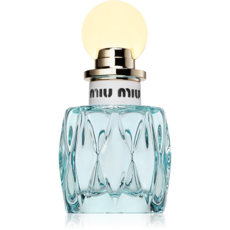 Miu Miu L'Eau Bleue Eau de Parfum voor Vrouwen 50 ml