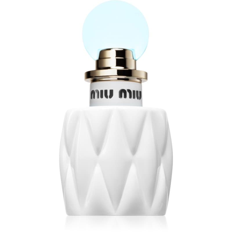 Miu Miu Fleur De Lait Eau de Parfum voor Vrouwen 50 ml