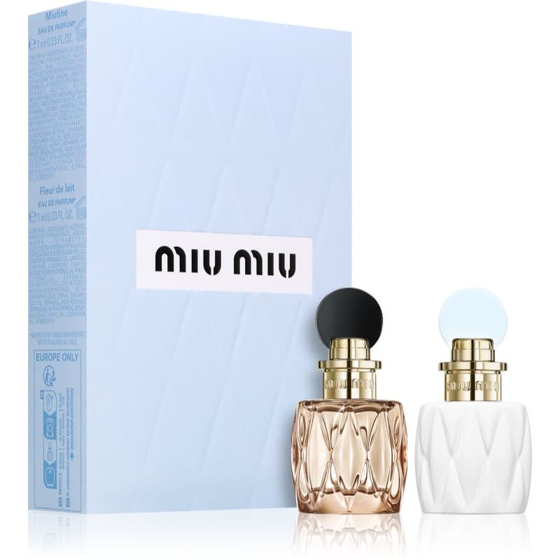 Miu Miu Miutine Eau de Parfum voor Vrouwen