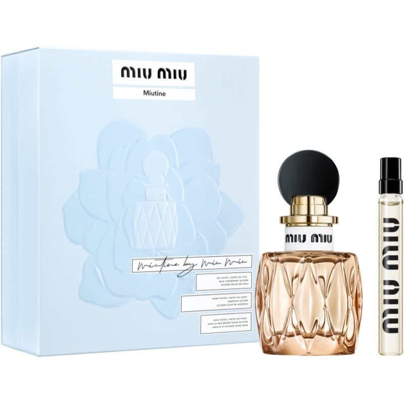 Miu Miu Miutine Eau de Parfum voor Vrouwen