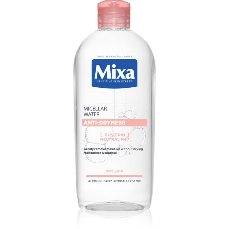 Mixa Anti-Dryness Micellair Water tegen Uitdroging 400 ml