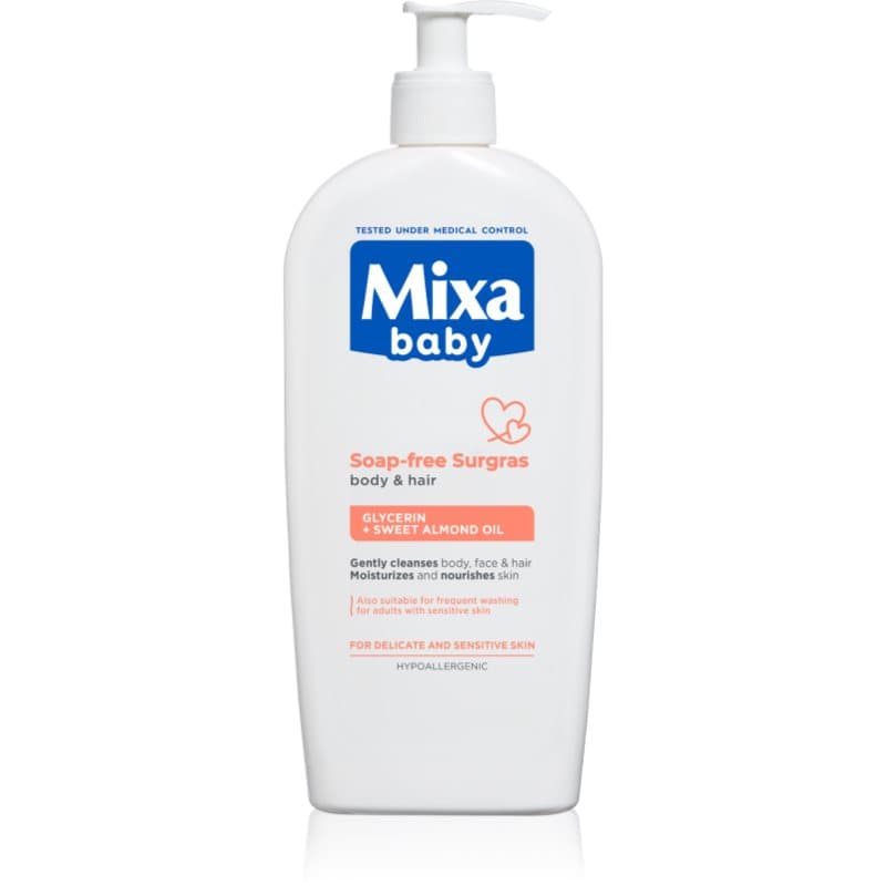 Mixa Baby Douchegel en Shampoo 2in1 voor Kinderen 400 ml