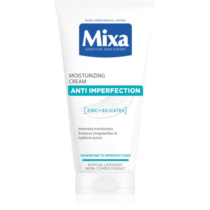Mixa Anti-Imperfection Hydraterende Verzorging tegen Oneffenheden 50 ml
