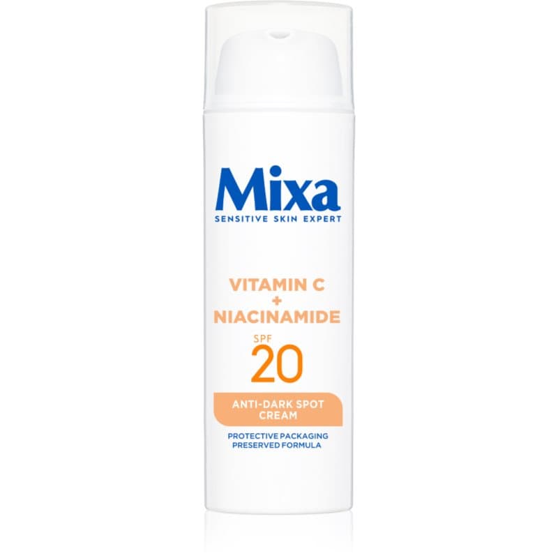 Mixa Anti-Dark Spot Dagverzorging tegen Donkere Vlekken SPF 20 50 ml