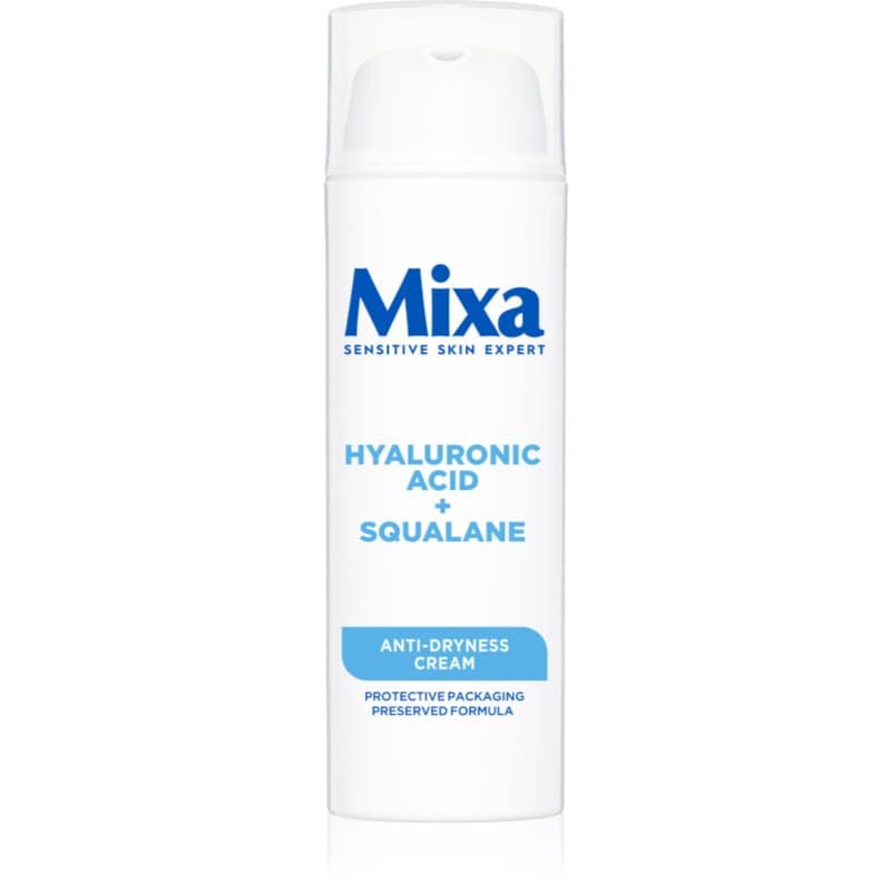 Mixa Anti-Dryness Hydraterende Crème voor Droge Huid 50 ml