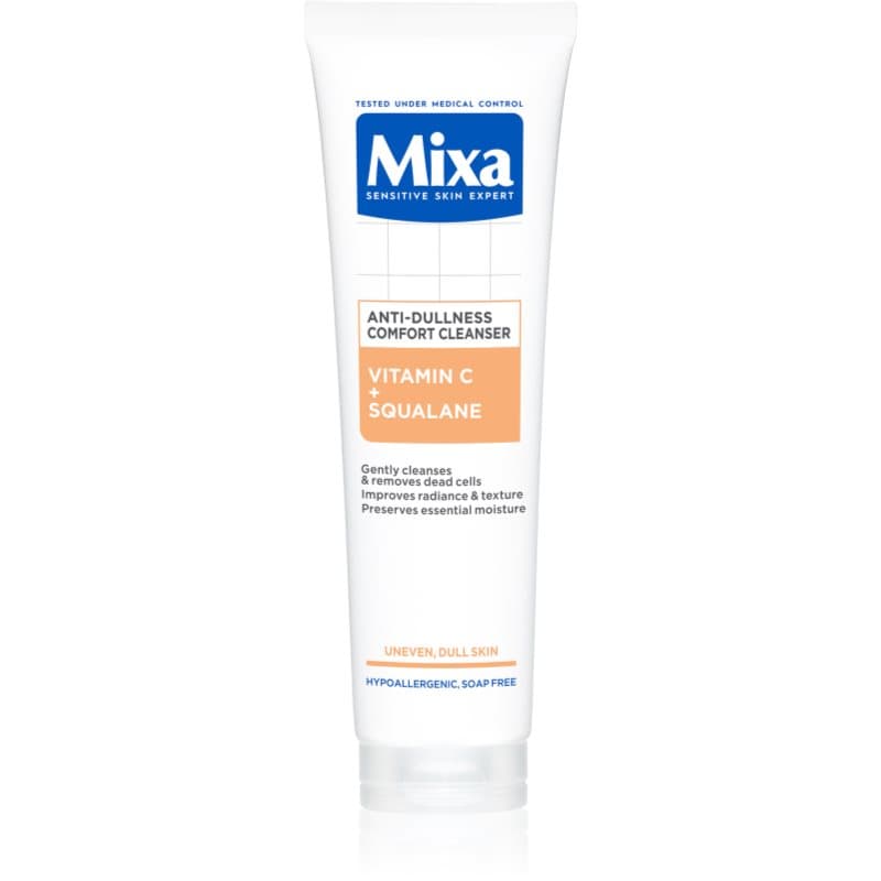 Mixa Anti-Dark Spot Gezichtsreinigend Gel met Vitamine C 150 ml