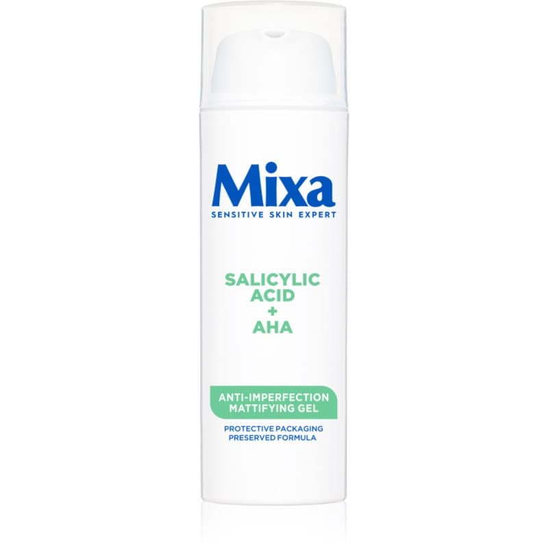 MIXA Anti-Imperfection Mattifying Gel Matterende Gelcrème tegen Oneffenheden 50 ml