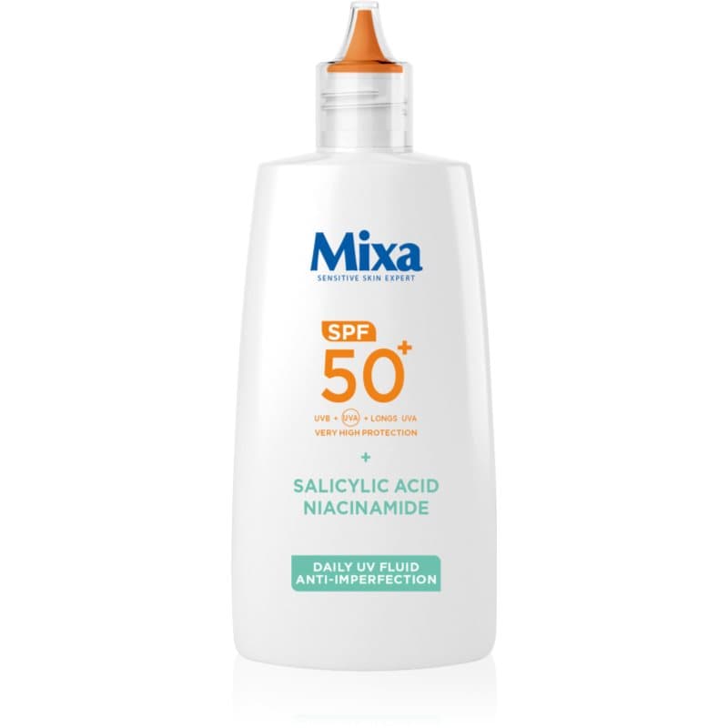 Mixa Anti-Imperfection ultralichte beschermende fluid SPF 50+ 40 ml