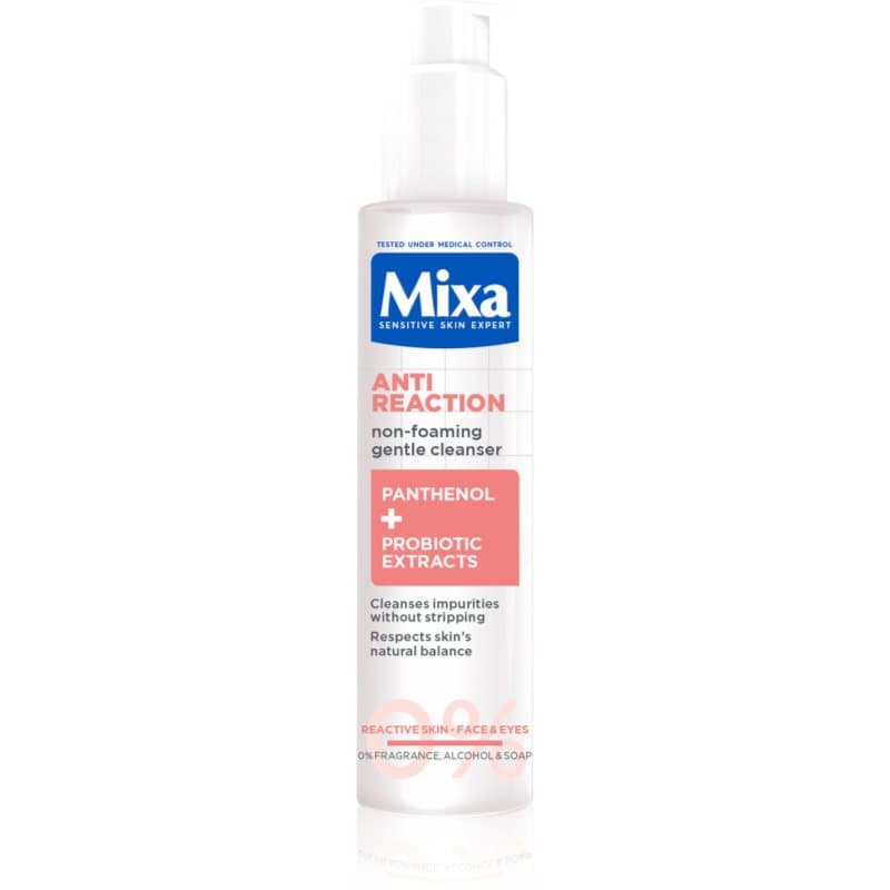 Mixa Anti Reaction Cleanser Zachte Reinigingsgel 150 ml
