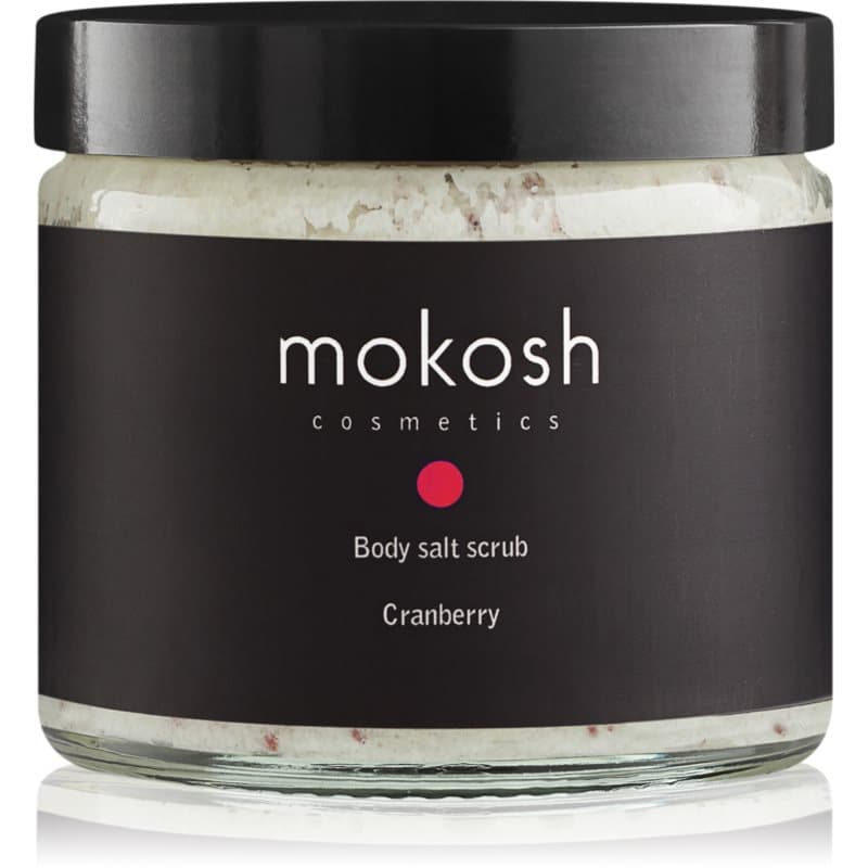 Mokosh Cranberry Body Peeling met Zout 300 g