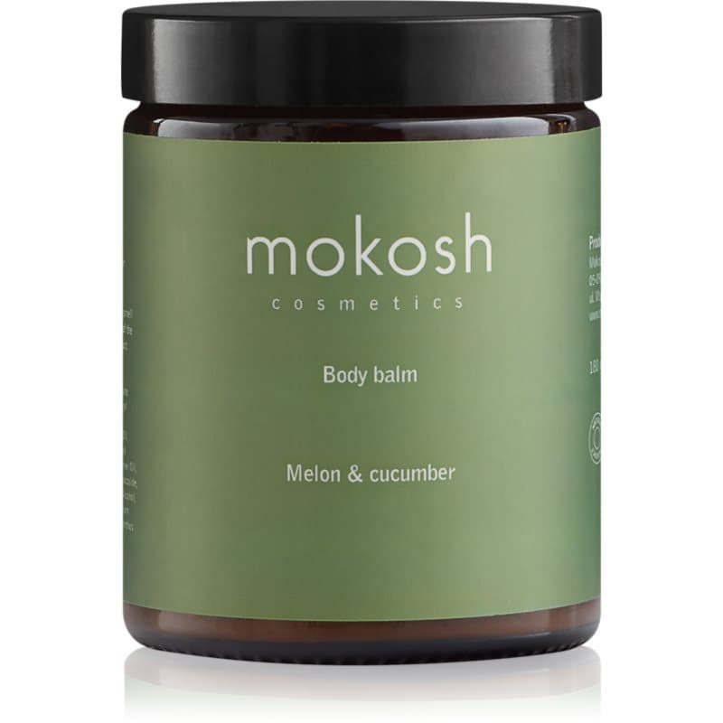 Mokosh Melon & Cucumber Hydraterende Bodylotion met Komkommer Extract 180 ml