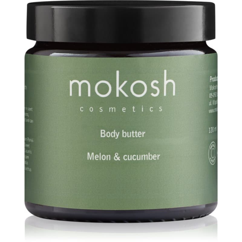 Mokosh Melon & Cucumber Body Butter met Komkommer Extract 120 ml