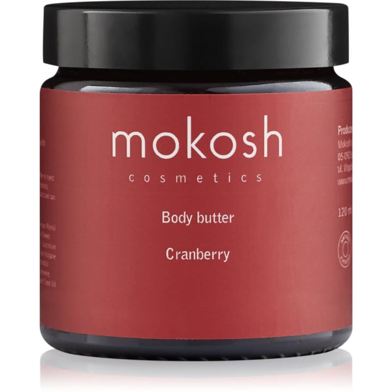Mokosh Cranberry Voedende Body Butter 120 ml