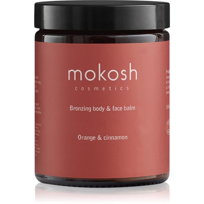 Mokosh Orange & Cinnamon Zelfbruinende Balsem voor Lichaam en Gezicht 180 ml