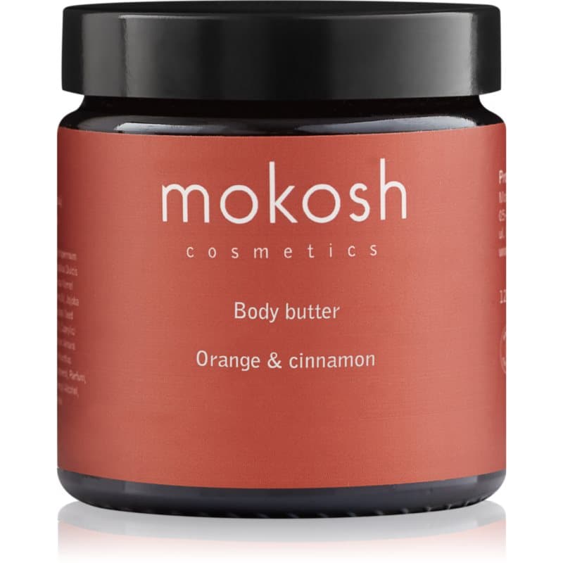 Mokosh Orange & Cinnamon Body Butter met Voedende Werking 120 ml