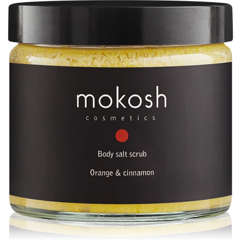 Mokosh Orange & Cinnamon Zout Peeling voor het Lichaam 250 ml