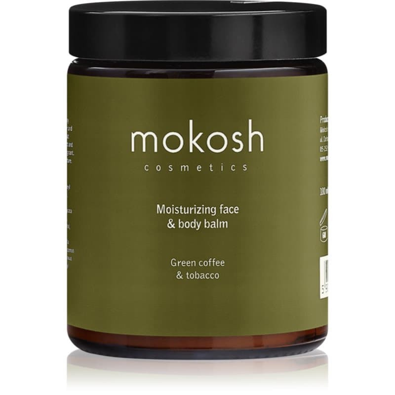 Mokosh Green Coffee & Tobacco Hydraterende Bodylotion 180 ml