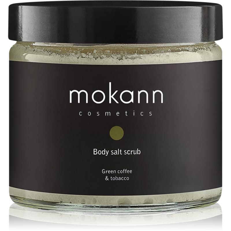 Mokosh Green Coffee & Tobacco Zout Peeling voor het Lichaam 250 ml