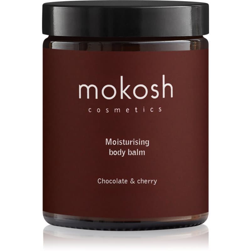Mokosh Chocolate & Cherry Hydraterende Bodylotion met chocoladegeur 180 ml