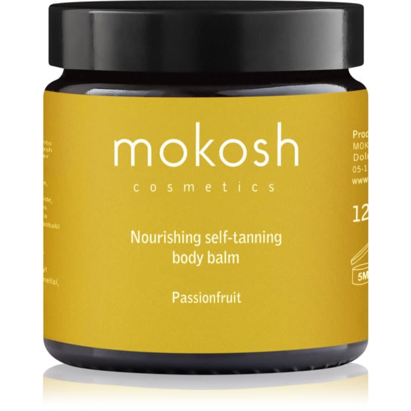 Mokosh Passionfruit Zelfbruinende Balsem met Voedende Werking 120 ml