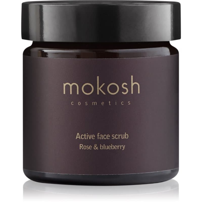 Mokosh Rose & Blueberry Hydraterende Gezichtspeeling 60 ml